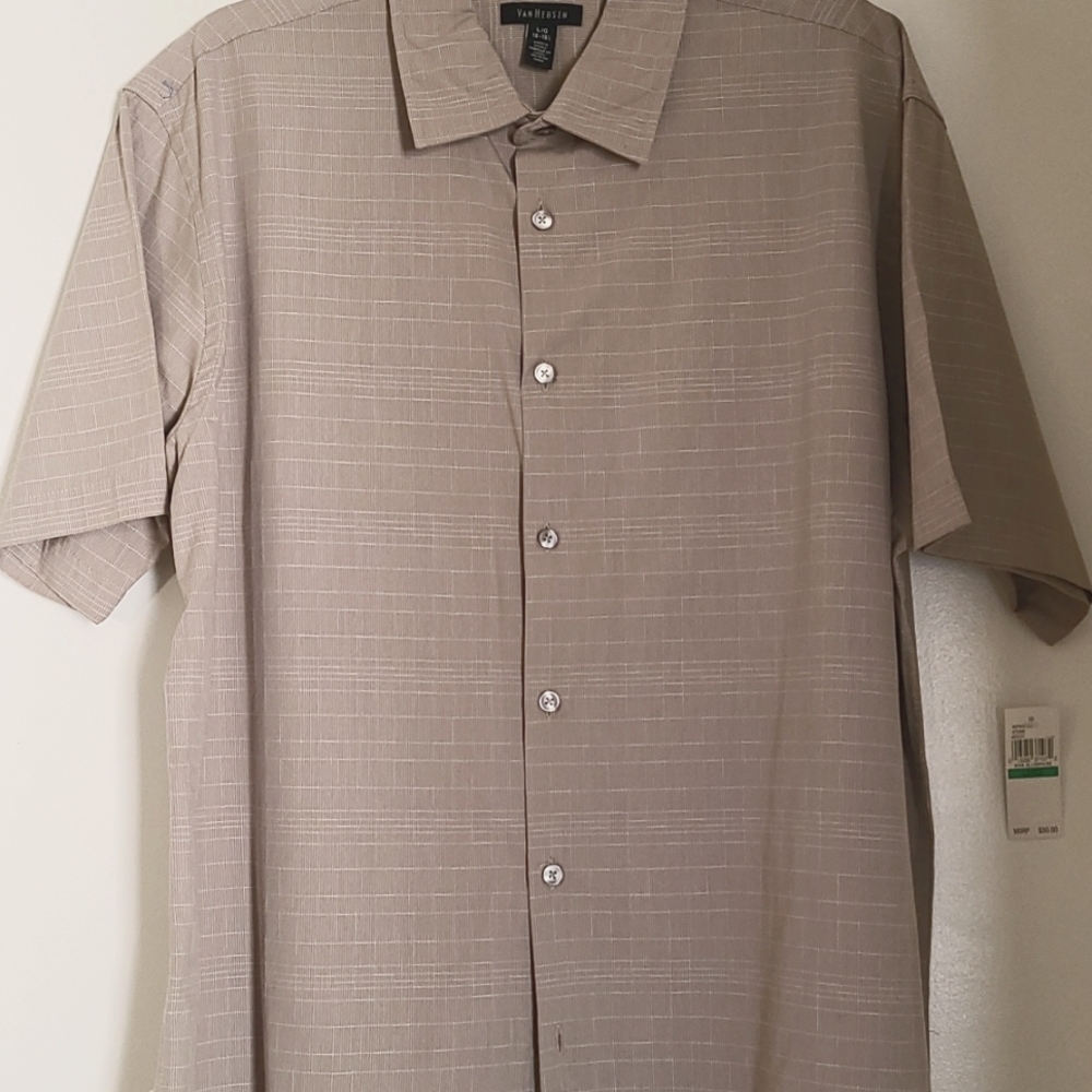 NWT Van Heusen Mens L Shirt